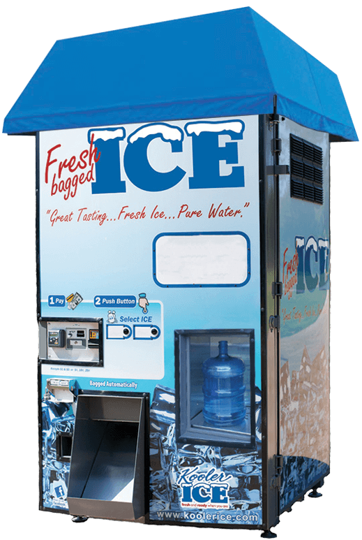 Kooler Ice IM1000 ice and water vending machine