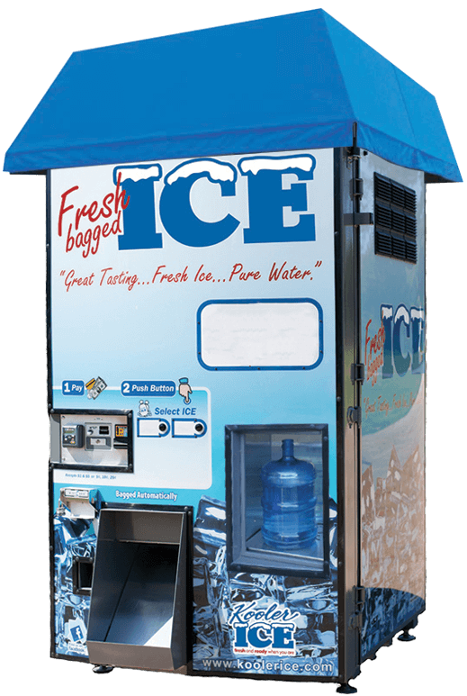 Ice Vending Machines for Retailers & Convenience Stores
