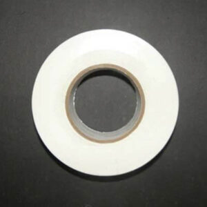 2 white close up tape