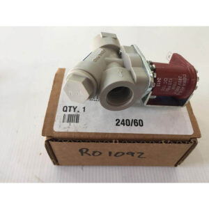 240V Solenoid for RO (red)