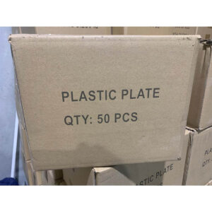 50 BBQ Plates