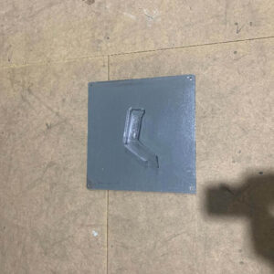 61115 Coin Chute Circular CC