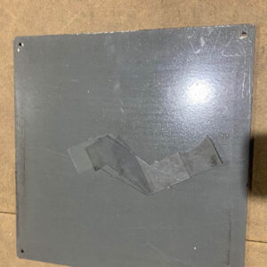 62543 Coin Chute Cover Clear