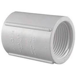 Coupling SCH 40 PVC 1/2 44884
