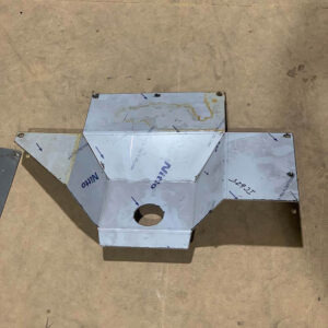 IM 2500 bin insert and bolts
