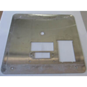 KI810 Vend plate S/Steel