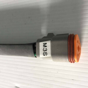 Pigtail Agitation Motor