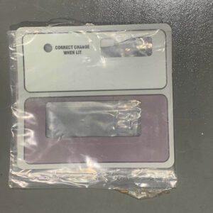 Security cover decal non-Coin