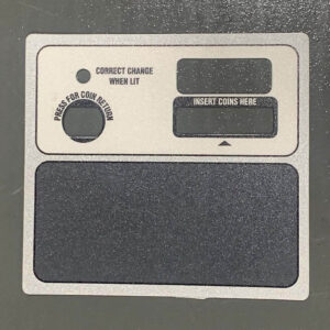 Security cover decal non tee handle