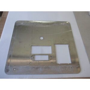 Single Button Collect plate