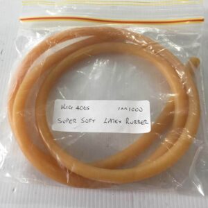 Super Soft Rubber Tubing per M
