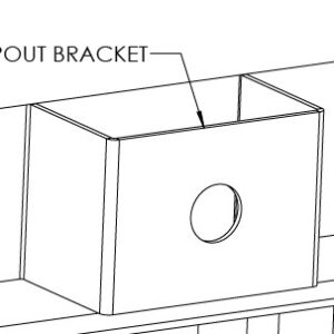 Water Nozzle Bracket KI810